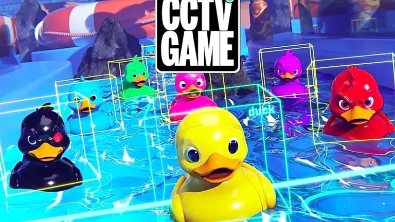 CCTV Duck River: apuestas sobre patos reales con IA y blockchain