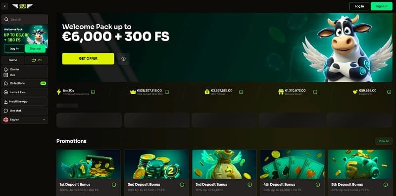 Holyluck app móvil – Sesiones cortas: el verdadero test del casino móvil