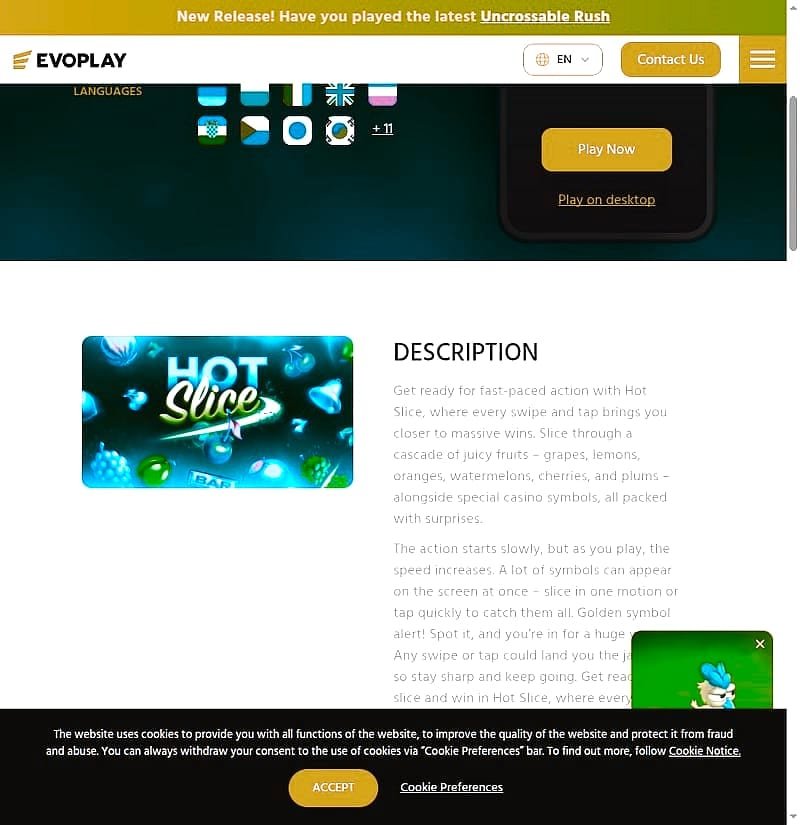 Hot Slice consejos para empezar – Los tres jackpots de Hot Slice: cuándo y cómo se activan