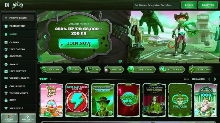 Lizaro Casino métodos de pago