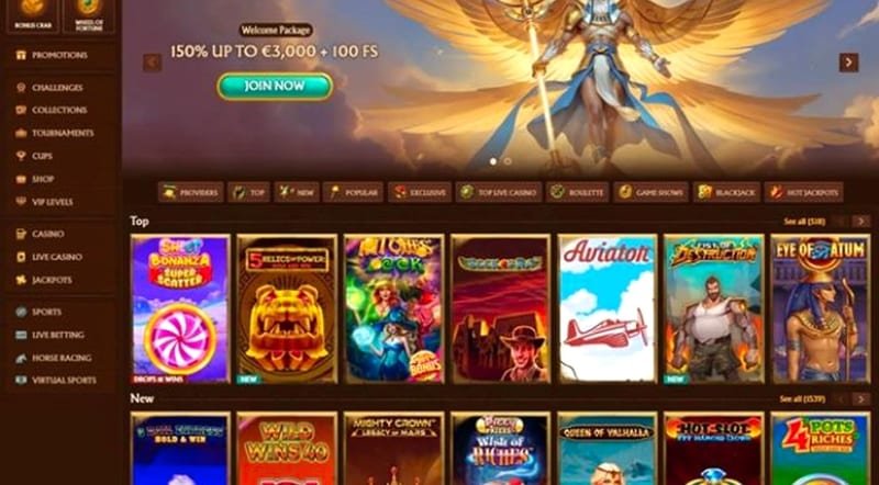 Amunra catálogo de juegos – Slots: el punto fuerte