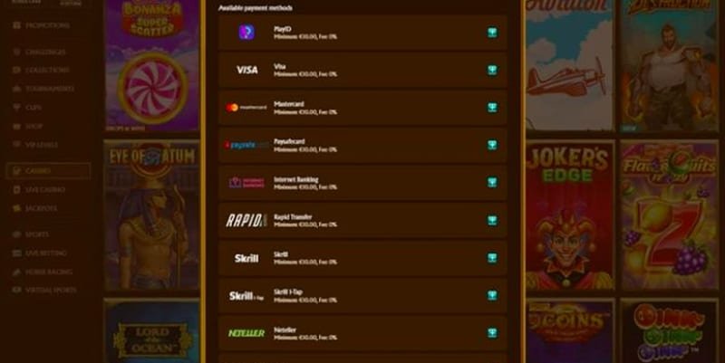 Amunra catálogo de juegos – Crash games