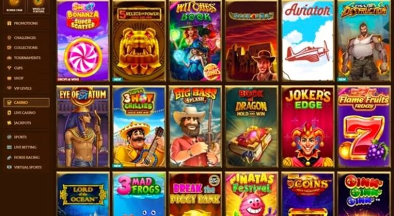 Amunra catálogo de juegos