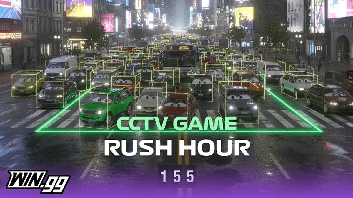 CCTV Rush Hour en Dragonia como jugar