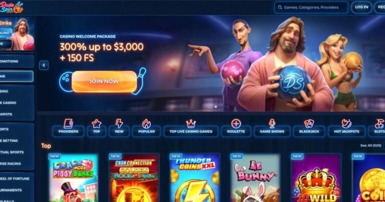 Dudespin métodos de pago