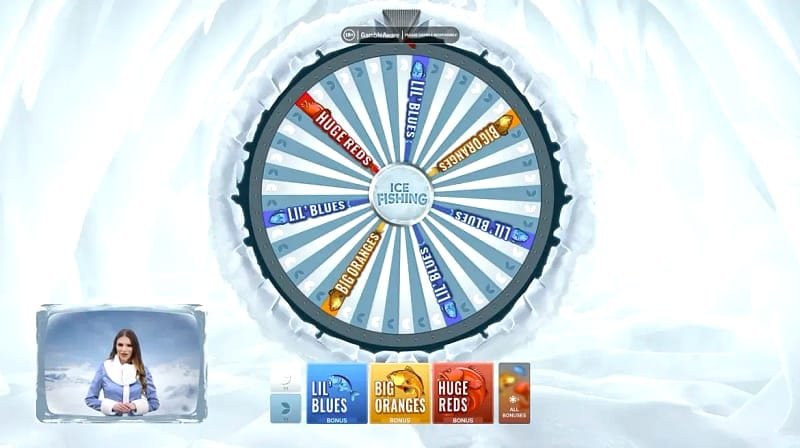 Ice Fishing Live ganancias posibles – Simulación de sesión: qué esperar con 20 euros y 50 rondas